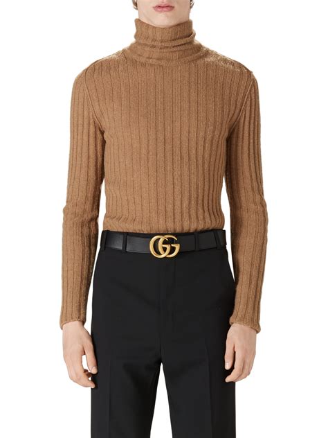 gucci mens jumpers uk|gucci turtleneck men.